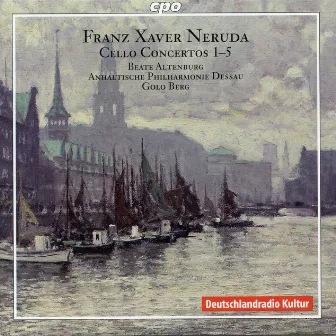 Neruda: Cello Concertos Nos. 1-5 by Beate Altenburg