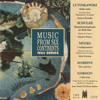 Music from 6 Continents (1993 Series) by Miloš Machek