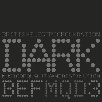 Music Of Quality & Distinction Vol. 3 - Dark by B.E.F.