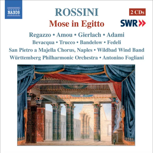 Mose in Egitto, Act III: Prayer: Dal tuo stellato soglio (Mose, Amenofi, Chorus, Aronne, Elcia) [1819 Naples Version]