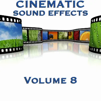 Cinematic Sound Effects, Vol. 8 by Noah Smith