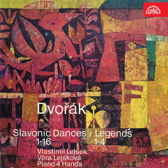 Slavonic Dances, Series II., Op. 72, B. 147: No. 1 in B Major, Odzemek - Molto vivace - Piano 4 Hands