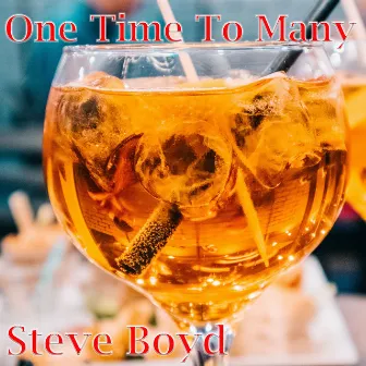 One Time Too Many by Steve Boyd