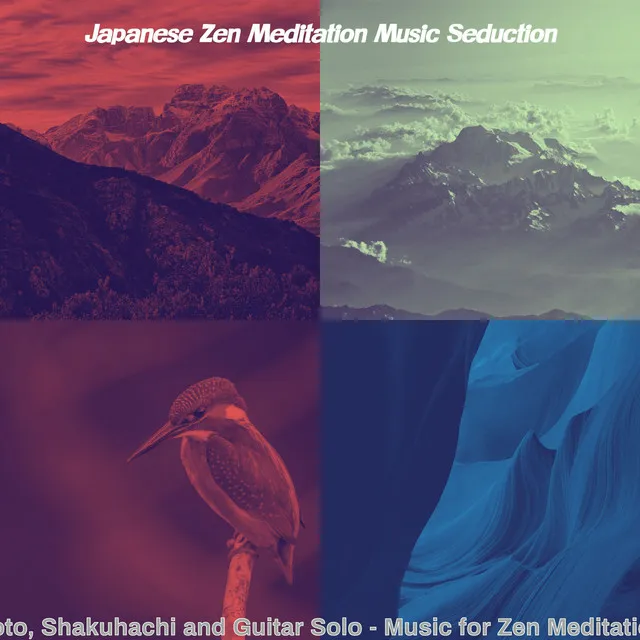 Koto, Shakuhachi and Guitar Solo - Music for Zen Meditation