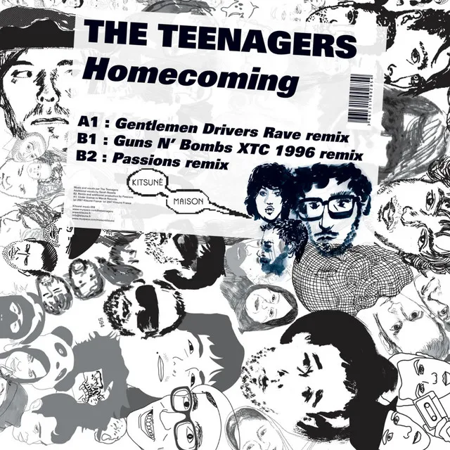 Homecoming - Guns N'Bombs XTC 1996 Remix