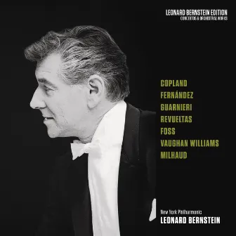 Copland: El salón México - Vaughan Williams: Fantasias - Foss: Phorion - Milhaud: La Création du monde by New York Philharmonic