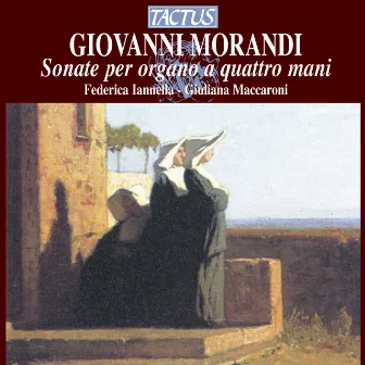 Morandi: Sonate per organo a quattro mani by Giovanni Morandi