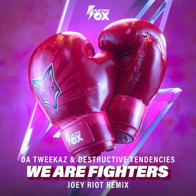 We Are Fighters - Joey Riot Remix