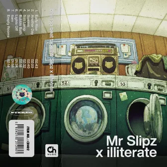 chillhop beat tapes: Mr Slipz x illiterate by Mr Slipz