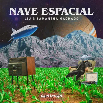 Nave Espacial by Samantha Machado