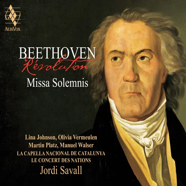 Missa solemnis in D major, Op. 123: IV. Sanctus: Sanctus. Adagio