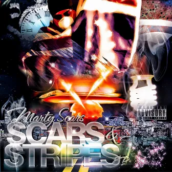 Scars & Stripes by Marty Scars