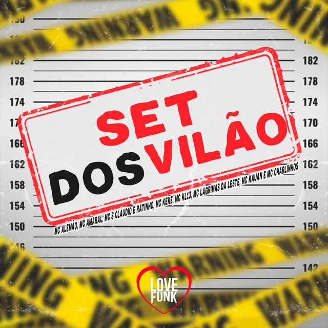 Set dos Vilão