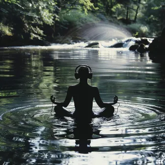 Meditation by the Water: Gentle Creek Vibes by Peaceful Me