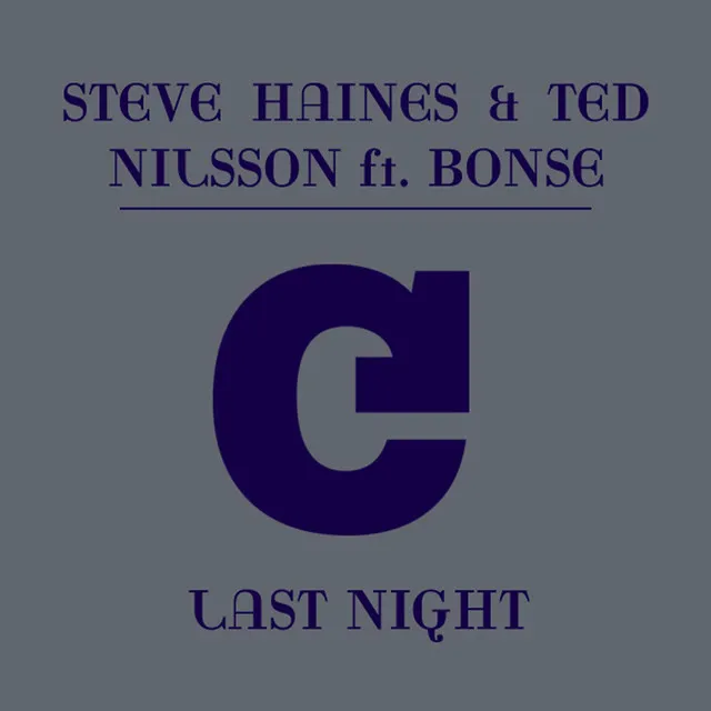 Last Night (feat. Bonse) - Vocal Mix