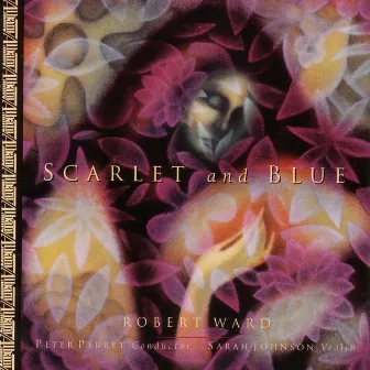 Scarlet and Blue by Robert Ward