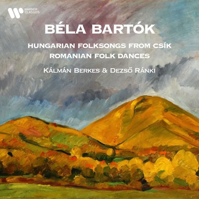 Bartók / Arr. Székely: 6 Romanian Folk Dances, Sz. 56: No. 3, In One Spot