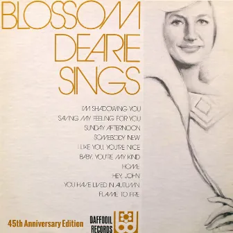 Blossom Dearie Sings (45th Anniversary Edition) by Blossom Dearie