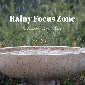 Rainy Focus Zone: Music for Stress Relief by Unknown Artist