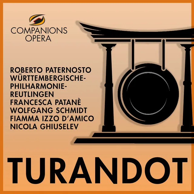 Turandot, Atto 2/Act 2: Straniero, ascolta...