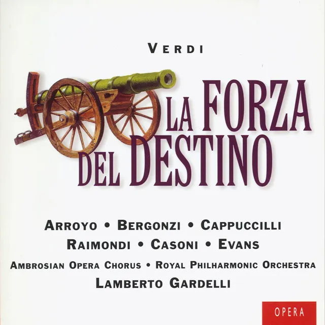 Verdi: La forza del destino, Act 4: "Pace, pace mio Dio !" (Leonora)