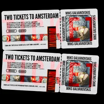 Two Tickets to Amsterdam by Miks Galvanovskis