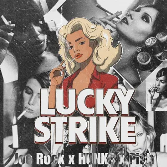 Lucky Strike (Typemagnet) by Pi$h