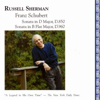 Russell Sherman • Franz Schubert by Russell Sherman