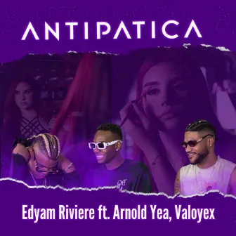 Antipática by Edyam Riviere