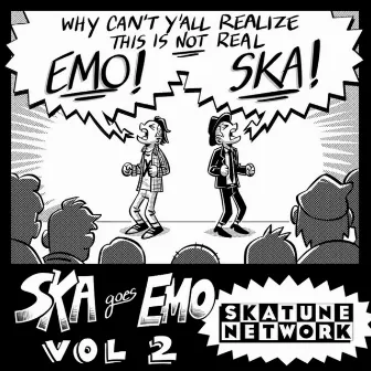 Ska Goes Emo, Vol. 2 by JER