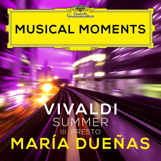 The Four Seasons / Violin Concerto in G Minor, RV 315 "Summer": III. Presto - Musical Moments