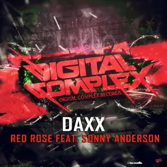 Red Rose by DaxX