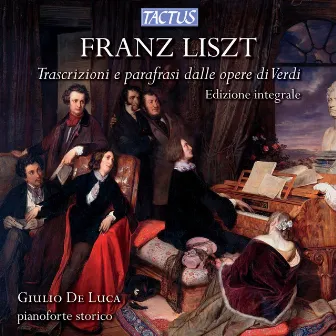 Franz Liszt by Giulio de Luca