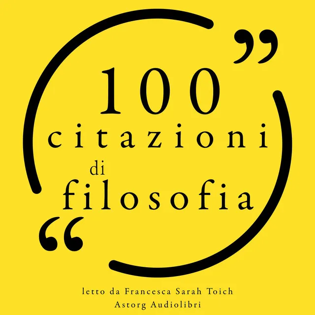 Chapter 1.2 - 100 citazioni di filosofia