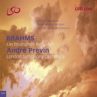 Brahms: Ein deutsches requiem by Harolyn Blackwell