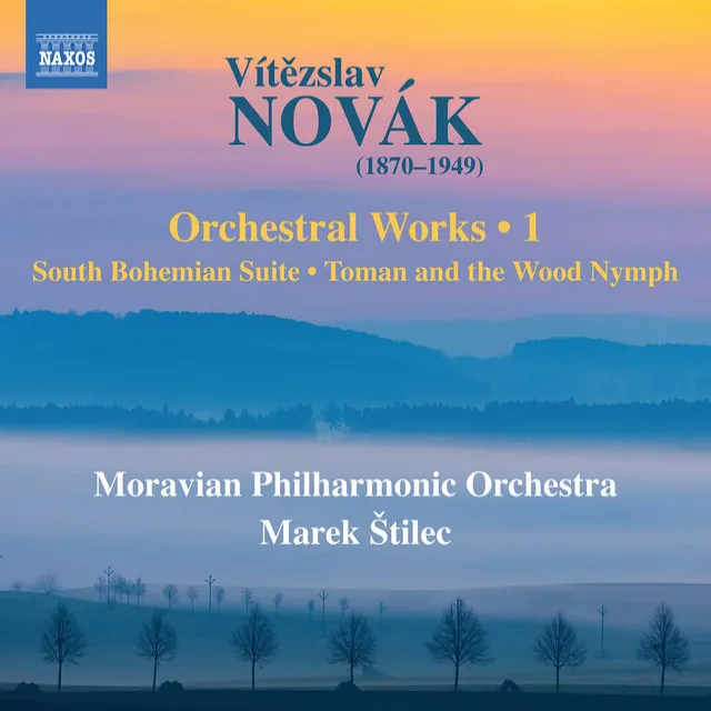 Novák: Orchestral Works, Vol. 1