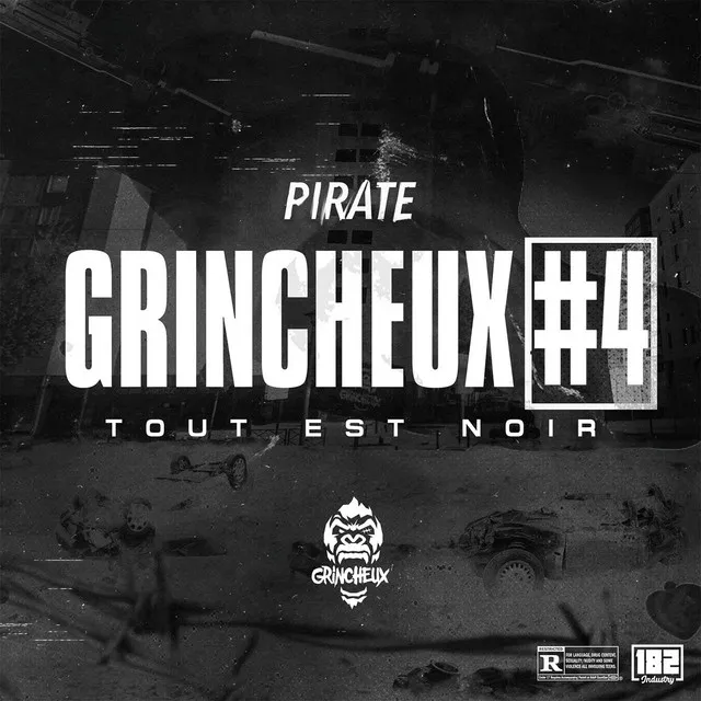 Grincheux #4 - Tout est noir