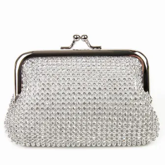 Silver Handbags by Young Belvedere