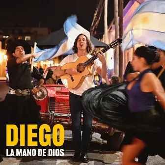 Diego (La Mano de Dios) by La petite culotte