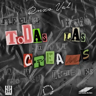 TODAS LAS CREAMS by Rnzo Val