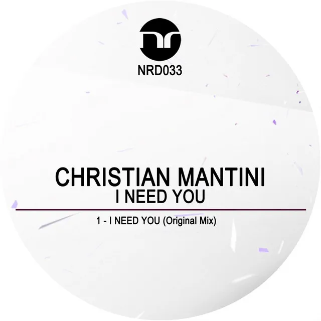 I Need You - Original Mix