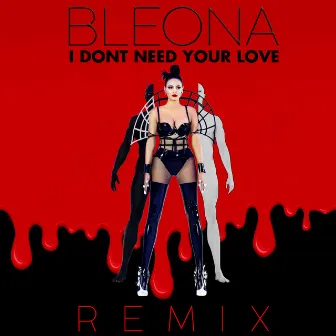 I Don't Need Your Love (Dave Aude Edit) by Bleona