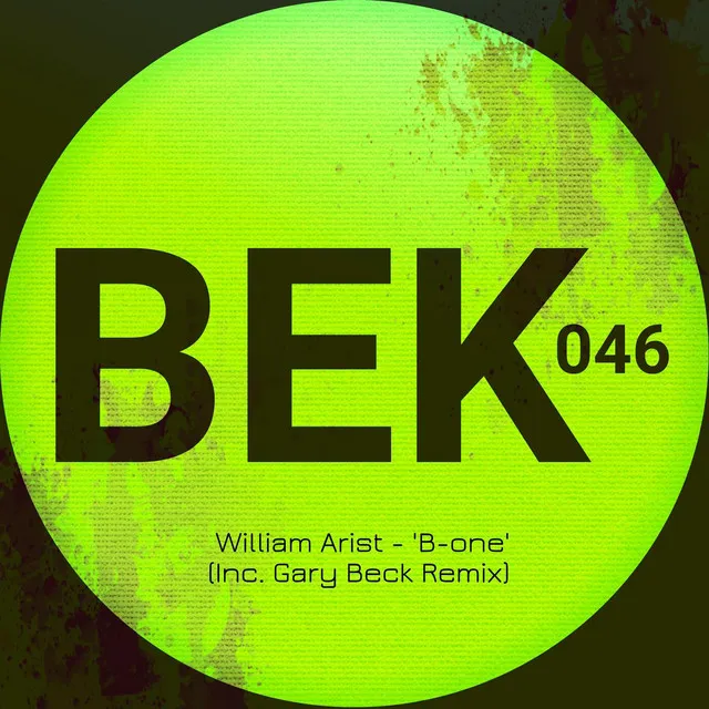 B-One - Gary Beck Remix