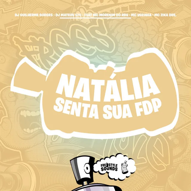 Natália Senta Sua FDP