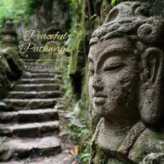 Peaceful Pathways by Buddha's Forest