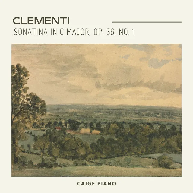 Clementi: Sonatina in C major, Op. 36, No. 1, Allegro