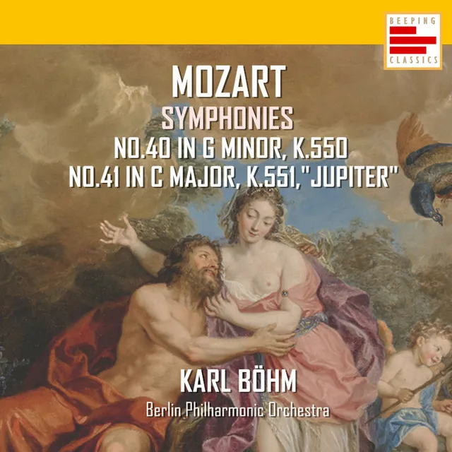 Symphony No. 40 in G Minor, K. 550: I. Molto allegro