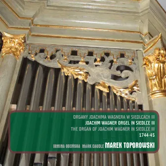 Bach: Trio Sonatas (Arr. for Organ, Viola da gamba & Harpsichord) by Marek Toporowski