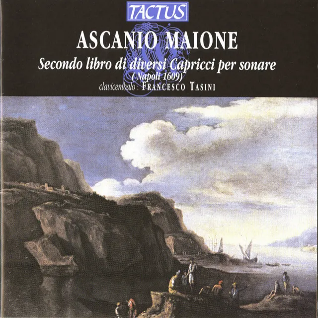 Secondo libro di Diversi capricci per sonare: Partite sopra il tenore antico, o Romanesca: Partita II