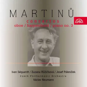 Martinů: Concertos for Oboe, Harpsichord and Piano No. 3 by Josef Páleníček